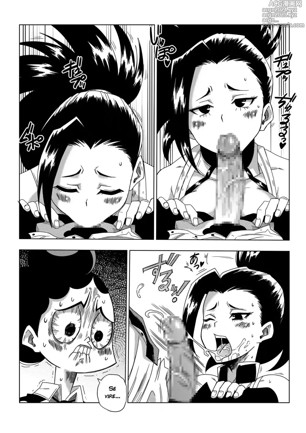 Page 244 of doujinshi Boku no hero misc