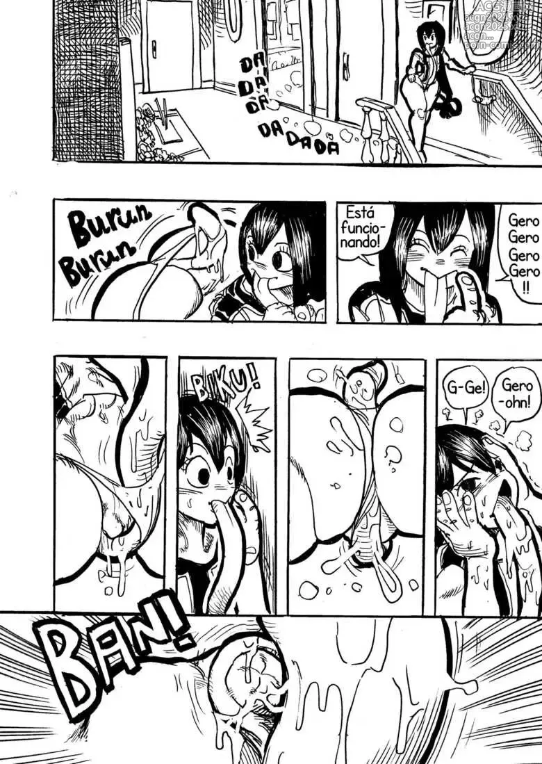 Page 255 of doujinshi Boku no hero misc