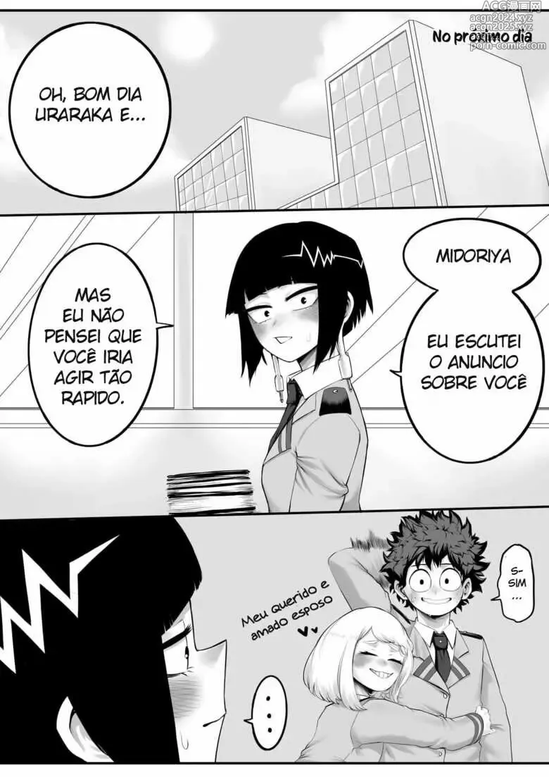 Page 44 of doujinshi Boku no hero misc