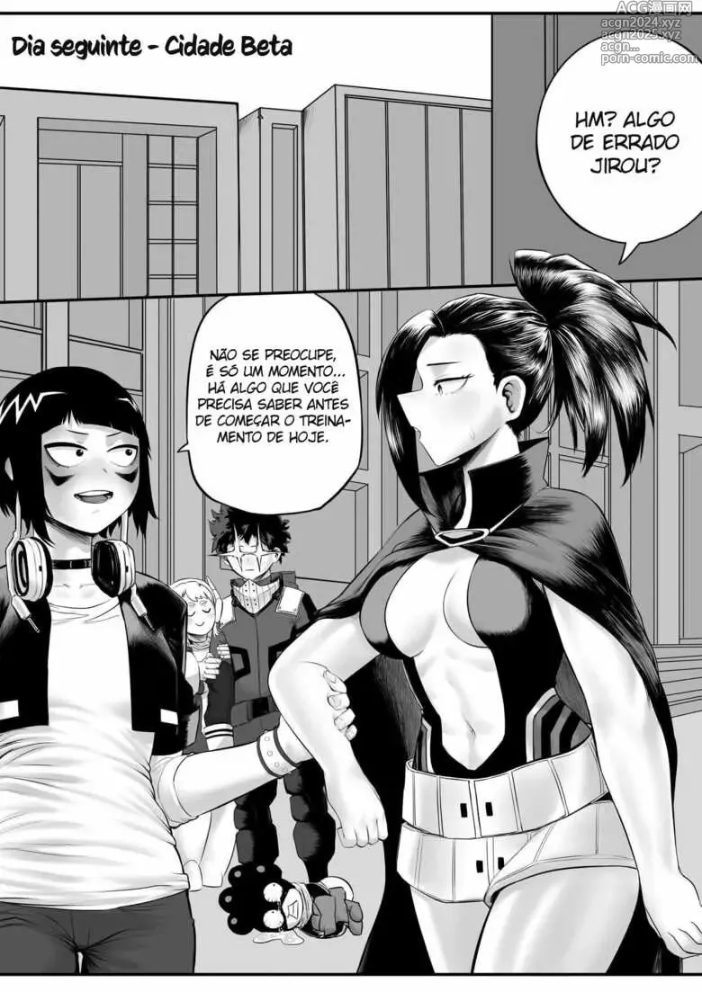 Page 53 of doujinshi Boku no hero misc