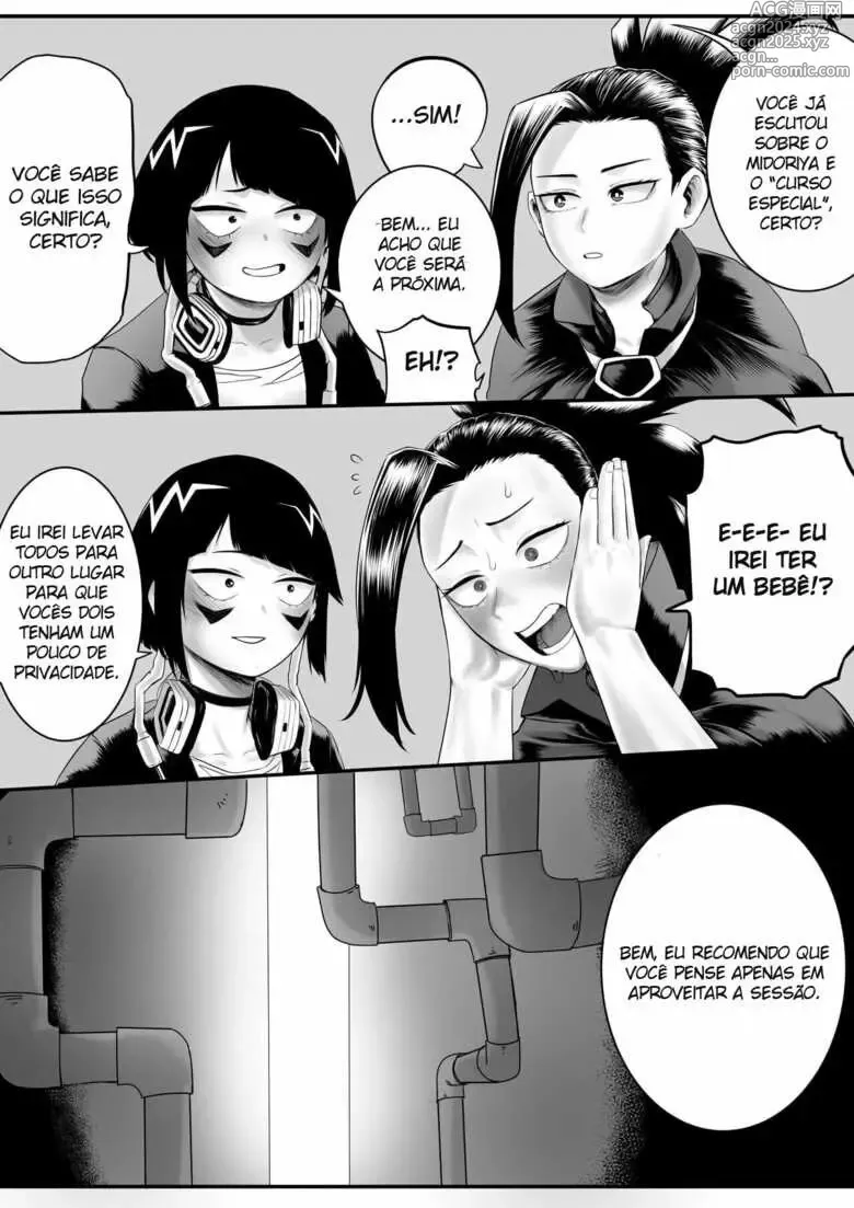 Page 54 of doujinshi Boku no hero misc