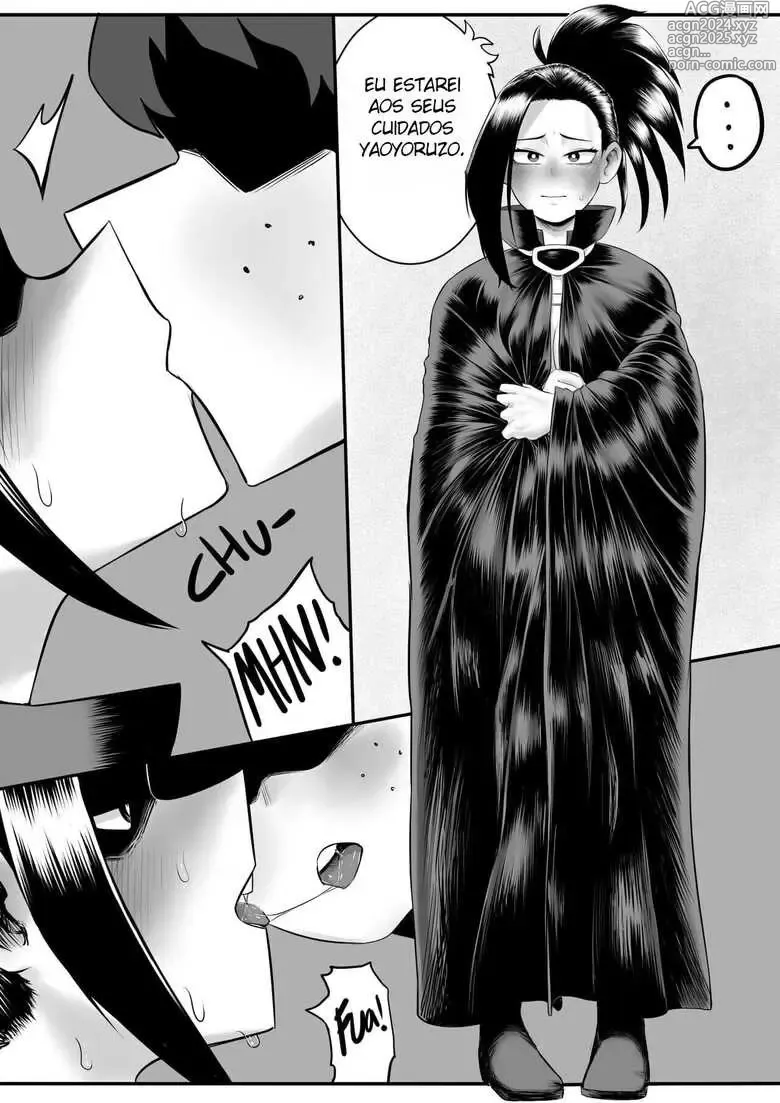 Page 55 of doujinshi Boku no hero misc