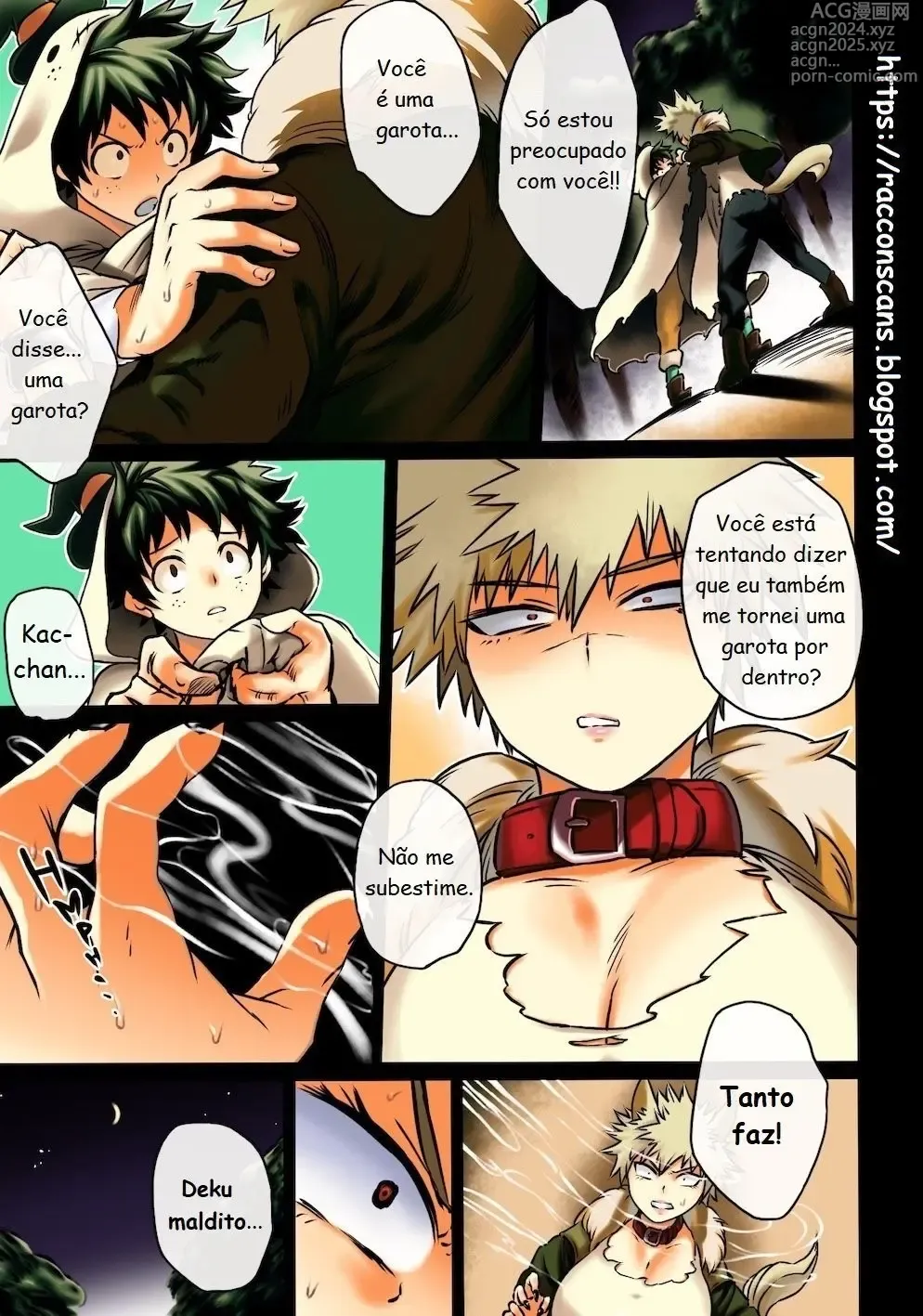 Page 89 of doujinshi Boku no hero misc