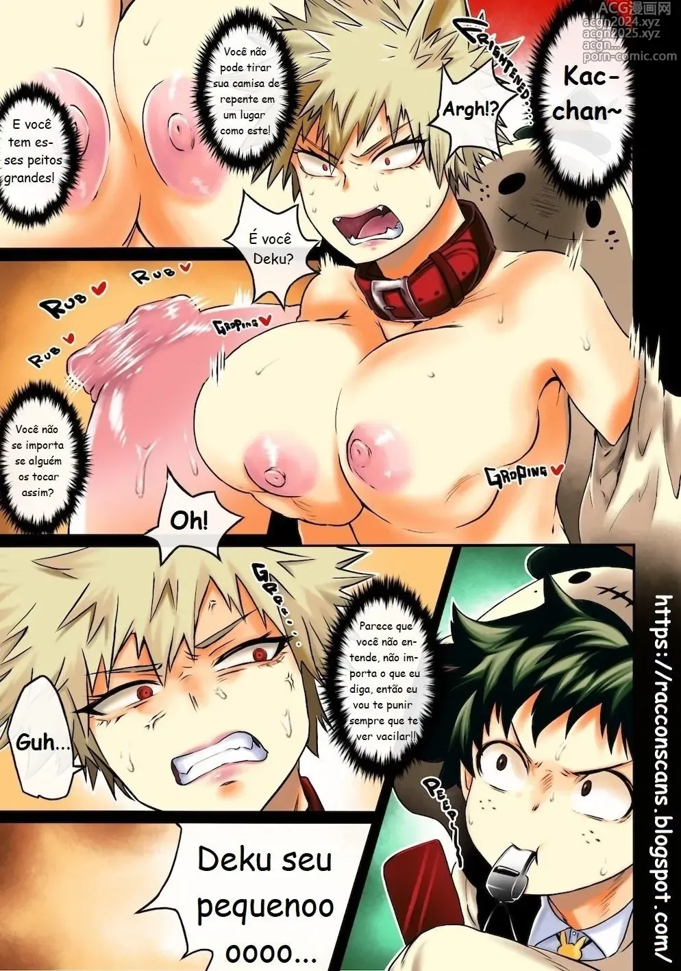 Page 91 of doujinshi Boku no hero misc