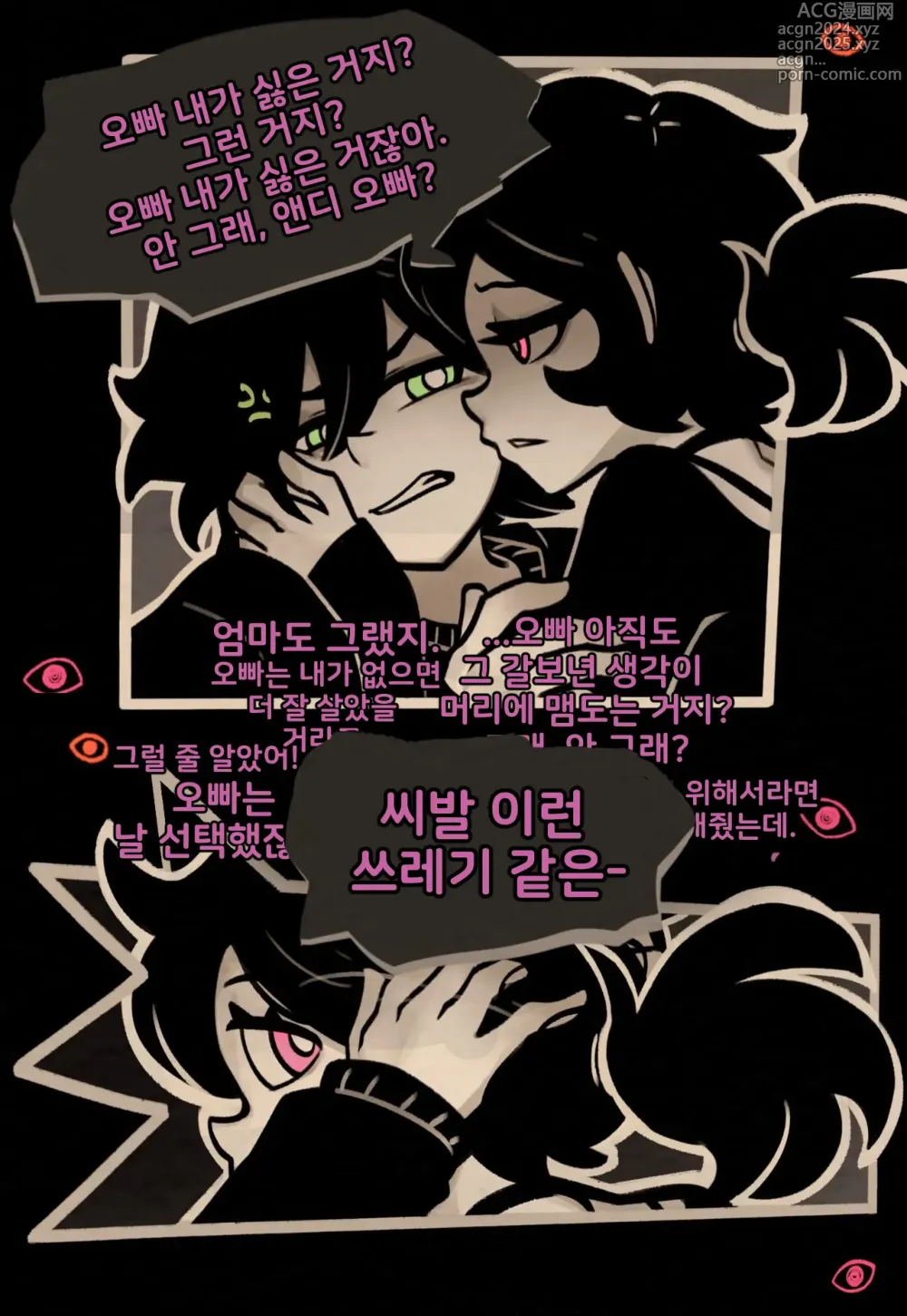 Page 8 of doujinshi 앤디와 레일리의 관: Descent 루트 2