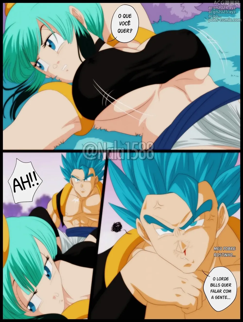 Page 151 of doujinshi Dragon ball mala