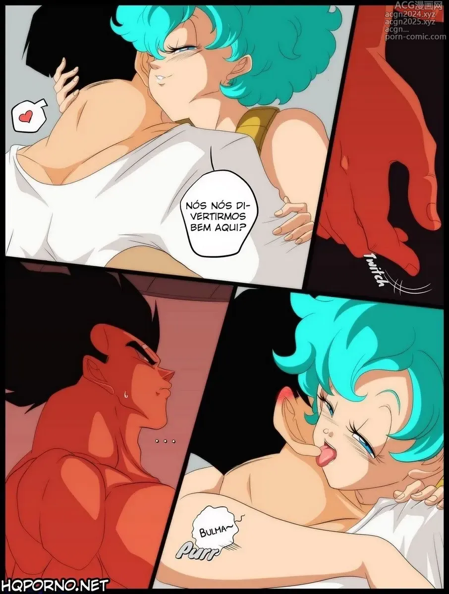 Page 31 of doujinshi Dragon ball mala