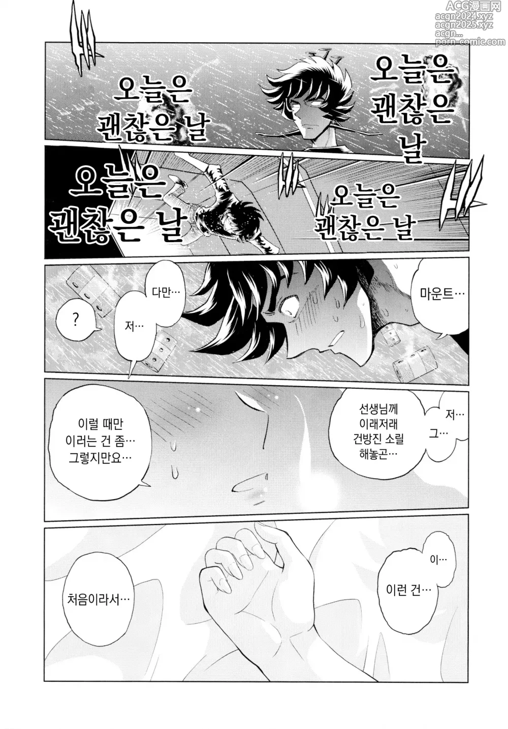 Page 14 of doujinshi Aopoi Honoo 24 A