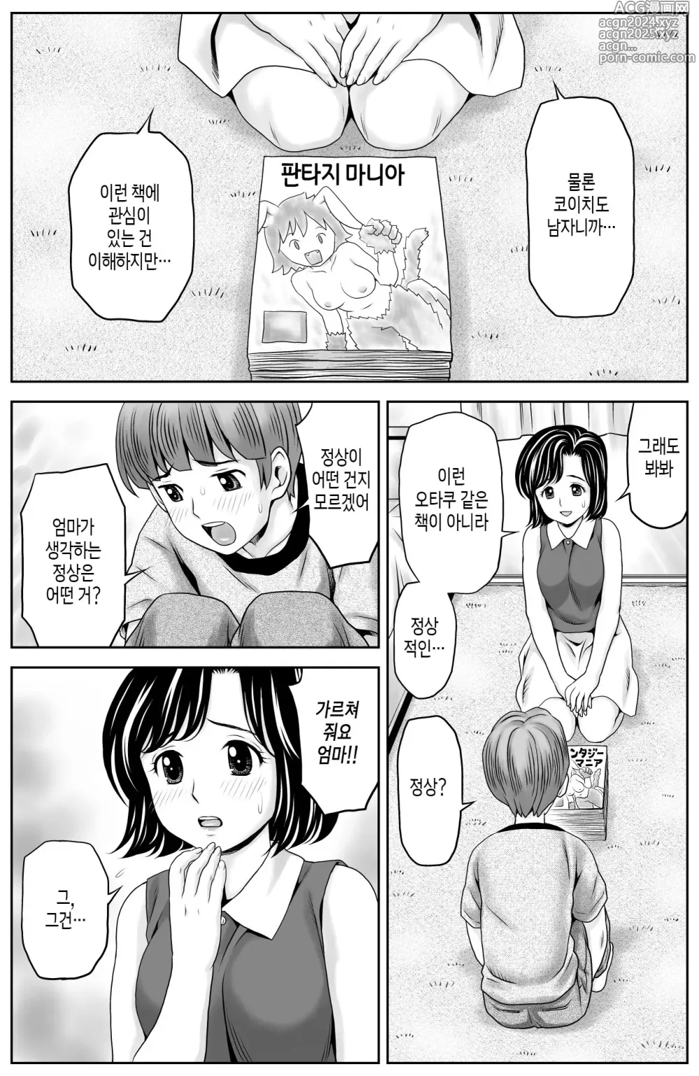 Page 4 of doujinshi 엄마의 성교육