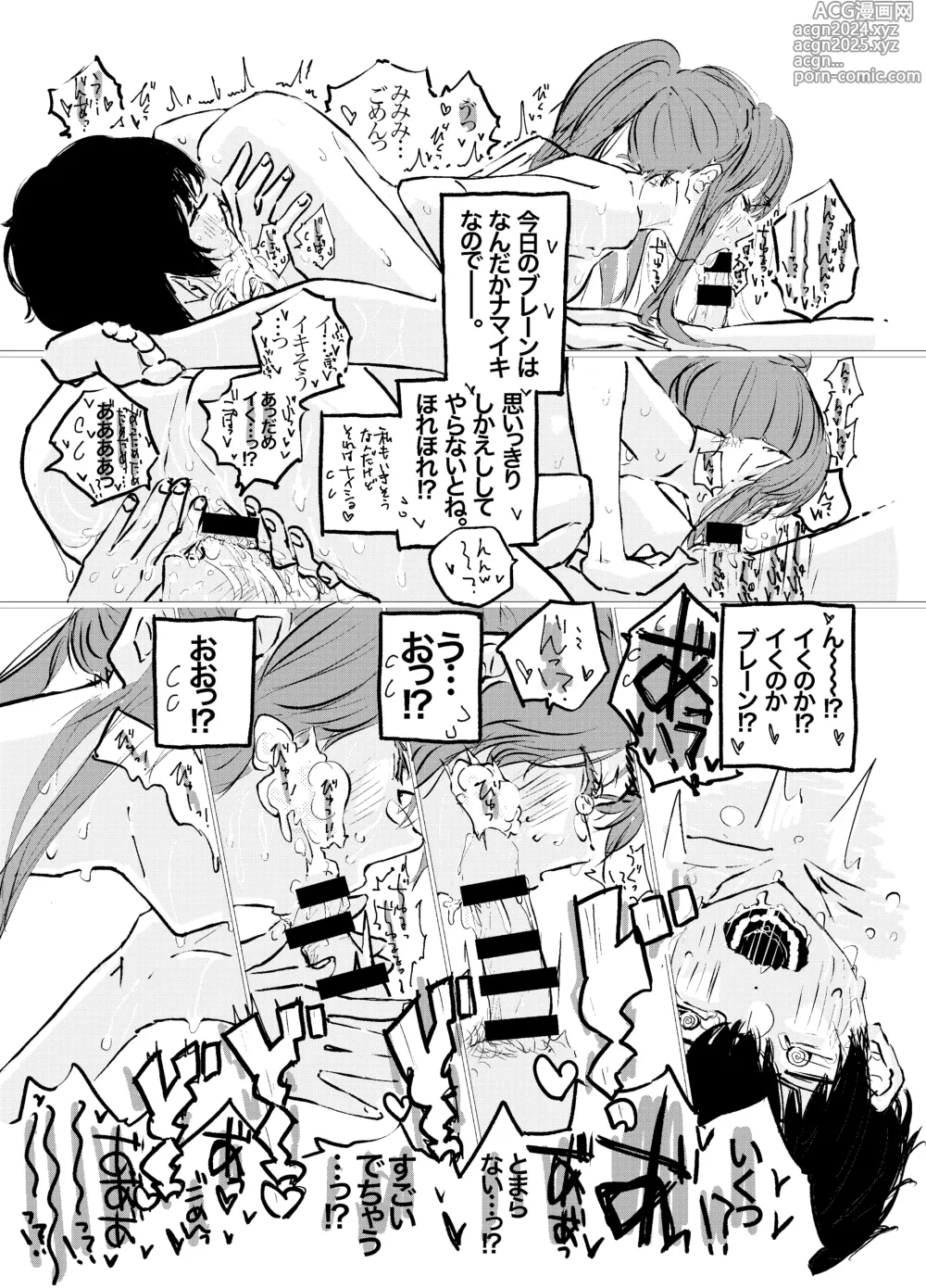 Page 22 of doujinshi Korekara Konoko no Koto o Mechakucha ni Shimasu.