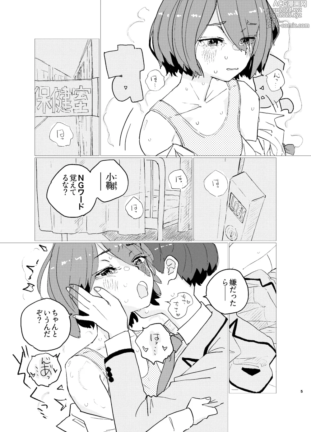 Page 2 of doujinshi Houkago Make-ine Zukan Vol. 1 Komari Chika