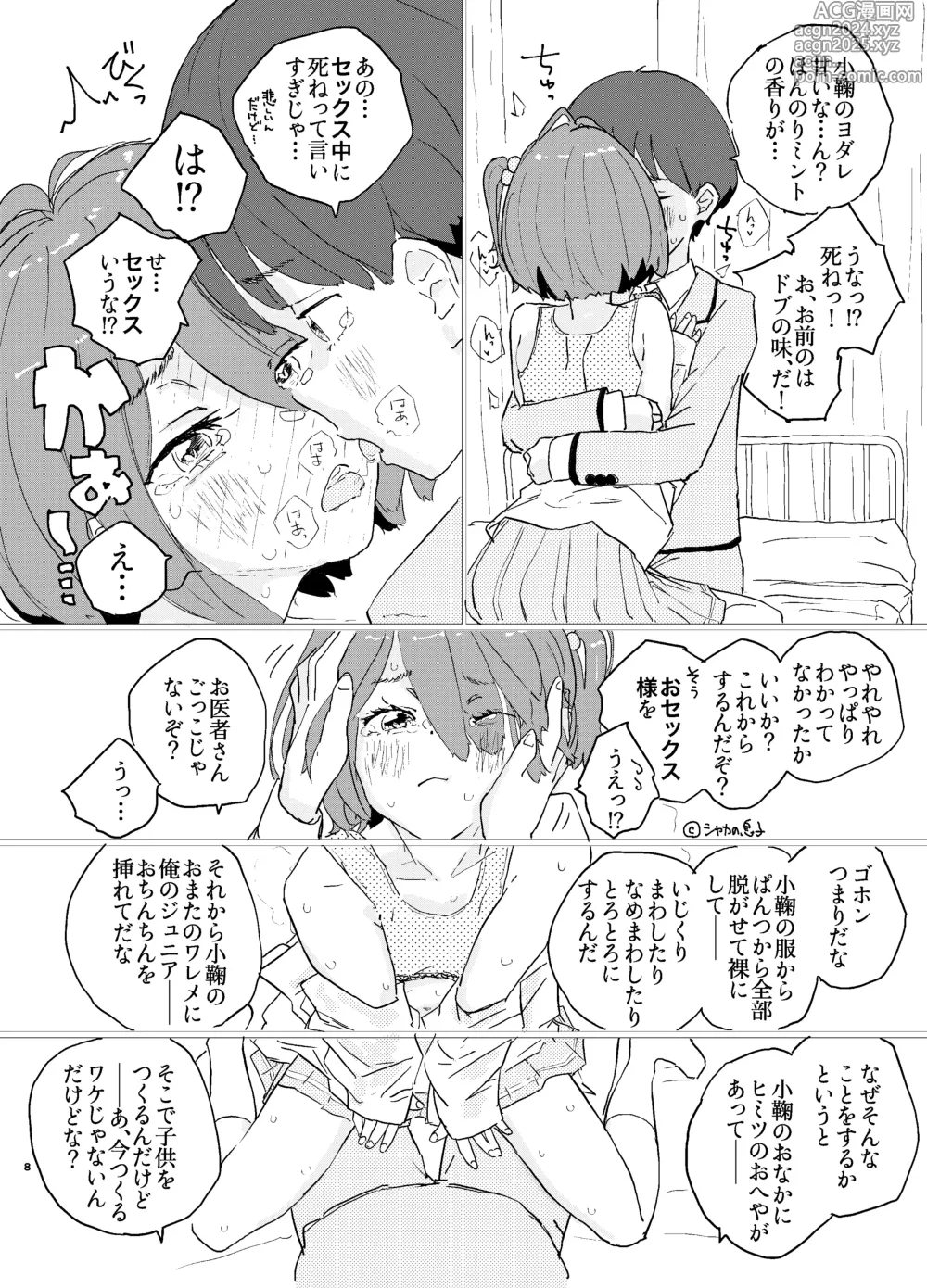 Page 5 of doujinshi Houkago Make-ine Zukan Vol. 1 Komari Chika