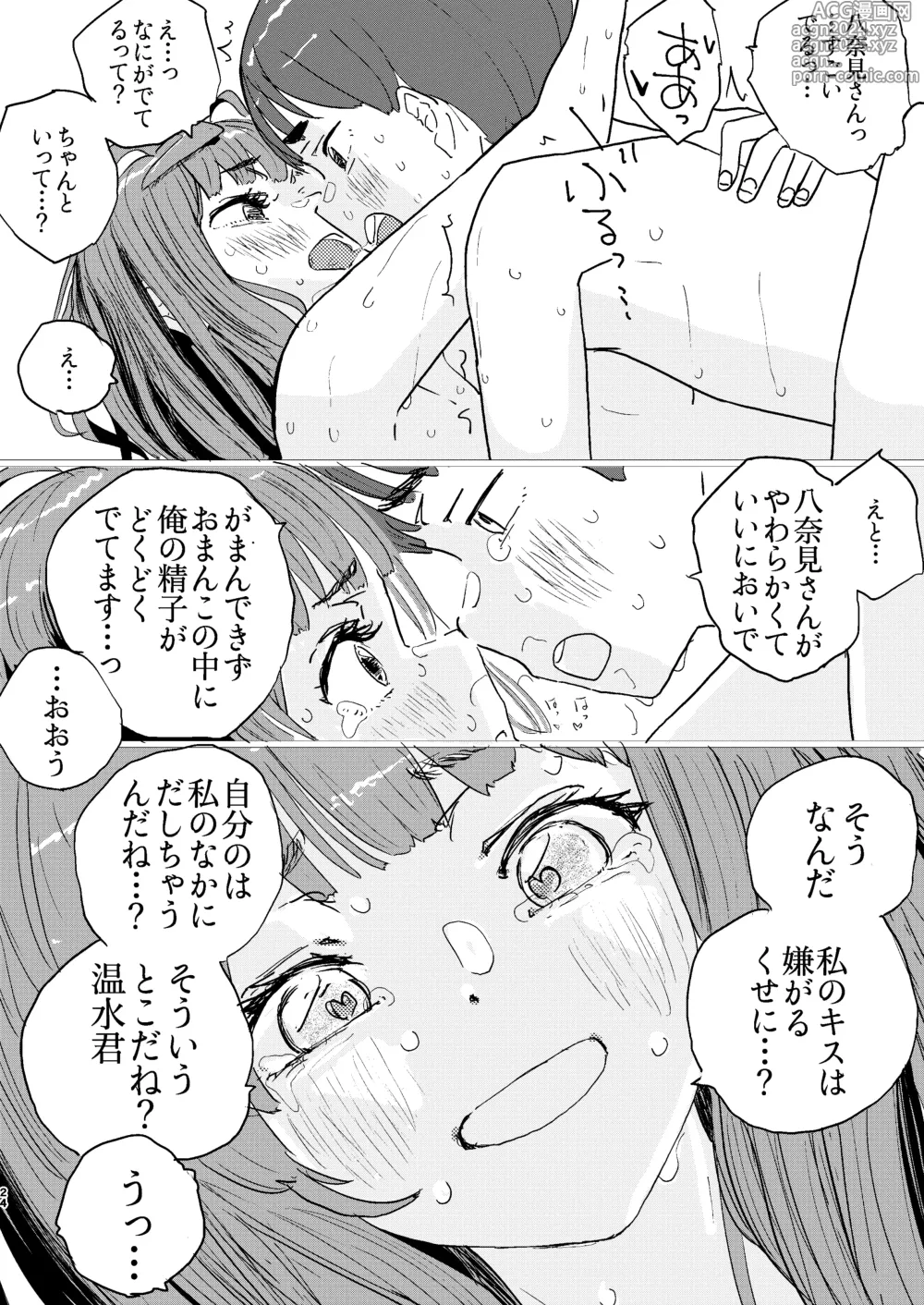 Page 21 of doujinshi Houkago Make-ine Zukan Vol.2 Yanami Anna