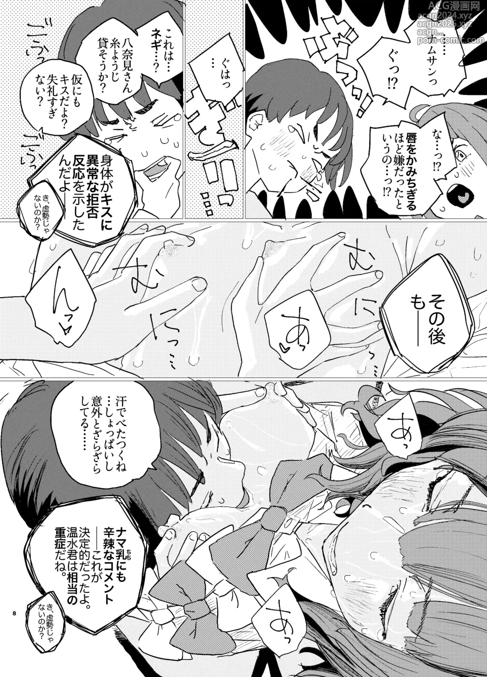 Page 5 of doujinshi Houkago Make-ine Zukan Vol.2 Yanami Anna