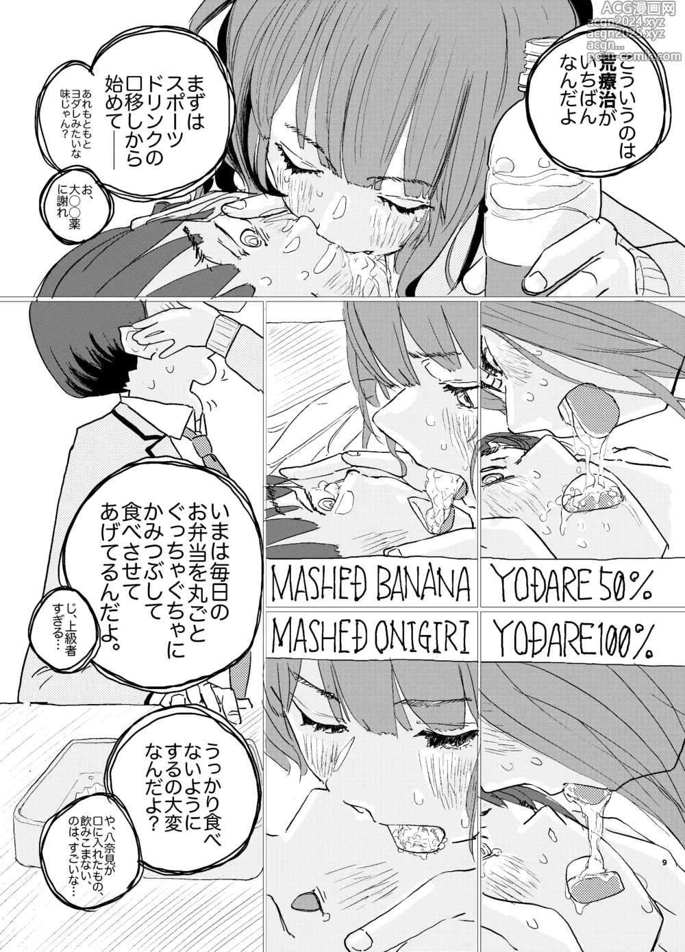 Page 6 of doujinshi Houkago Make-ine Zukan Vol.2 Yanami Anna