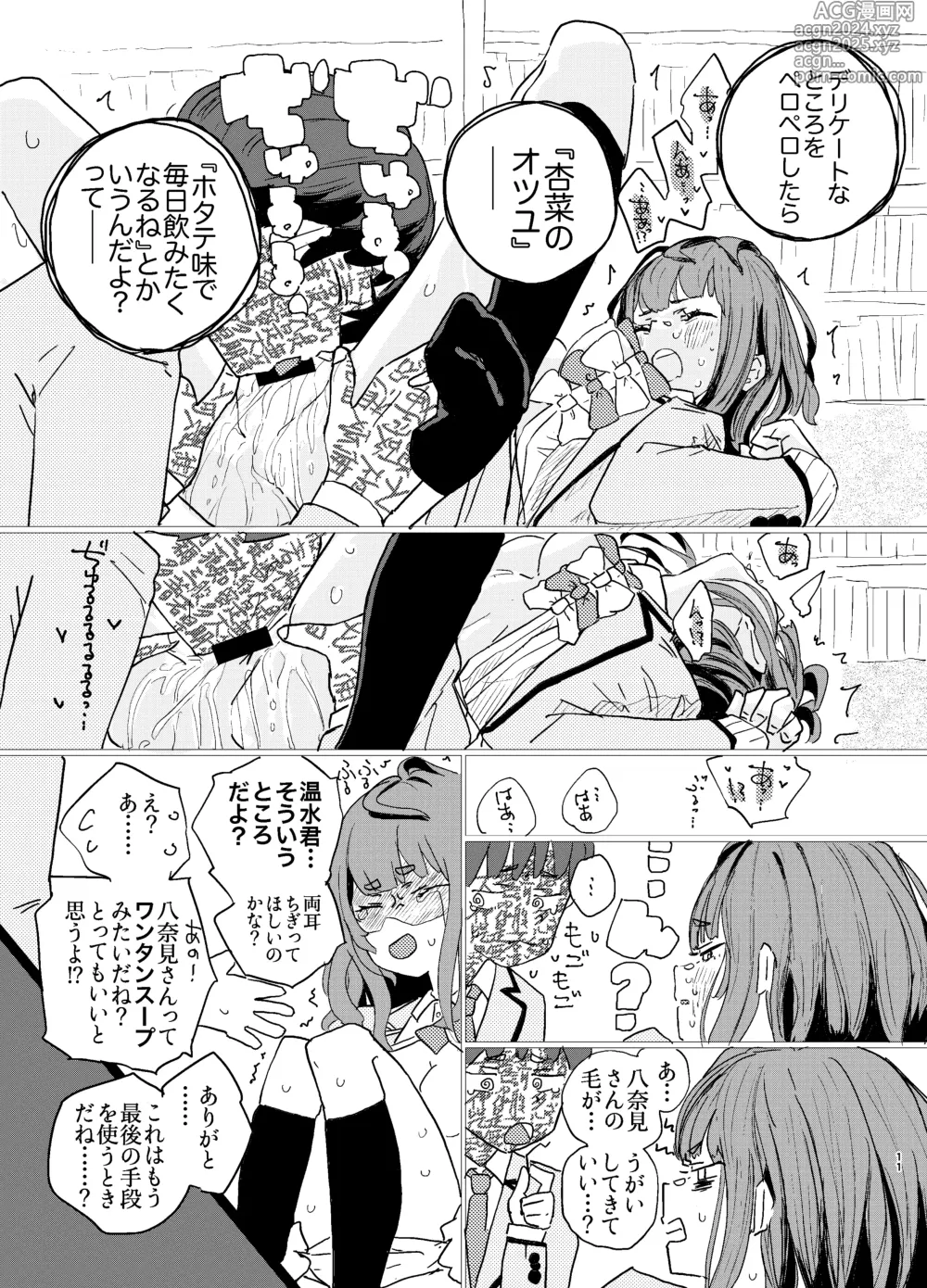 Page 8 of doujinshi Houkago Make-ine Zukan Vol.2 Yanami Anna