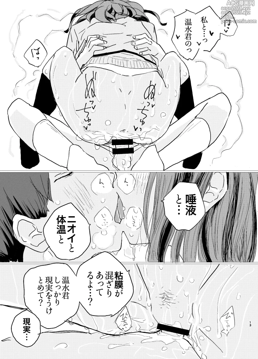 Page 10 of doujinshi Houkago Make-ine Zukan Vol.2 Yanami Anna