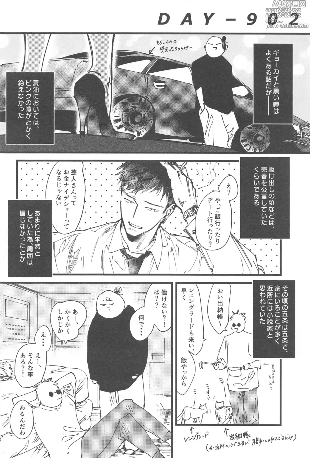 Page 11 of doujinshi 100-nichigo ni  Kaisan suru Hara Hon Vol. 1