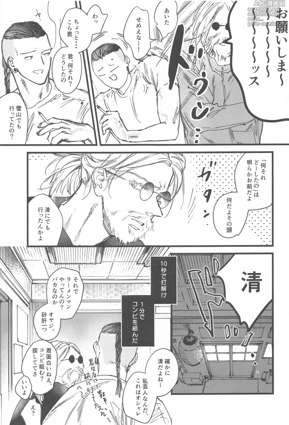 Page 10 of doujinshi 100-nichigo ni  Kaisan suru Hara Hon Vol. 1