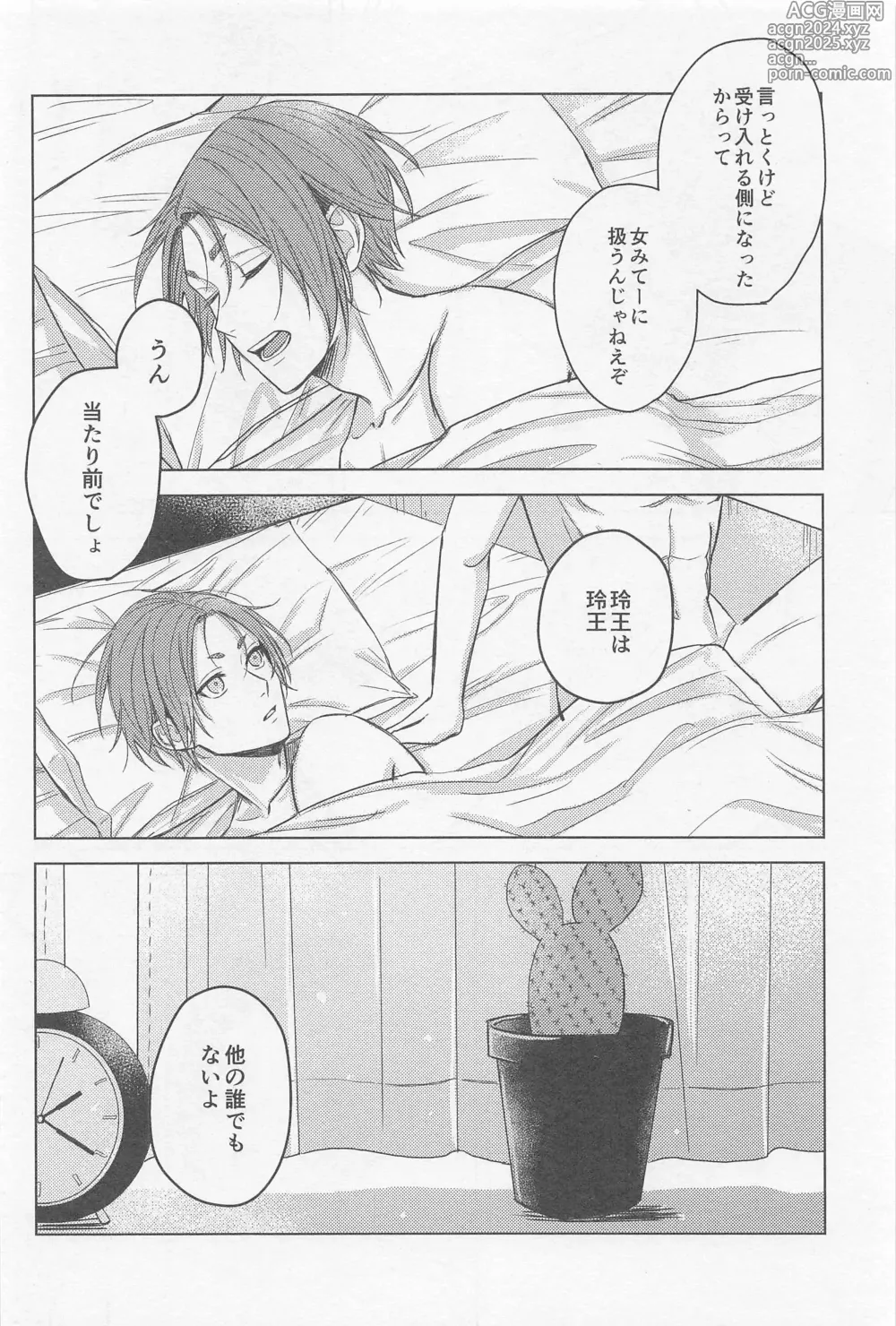 Page 20 of doujinshi CHANGE THE LIFE