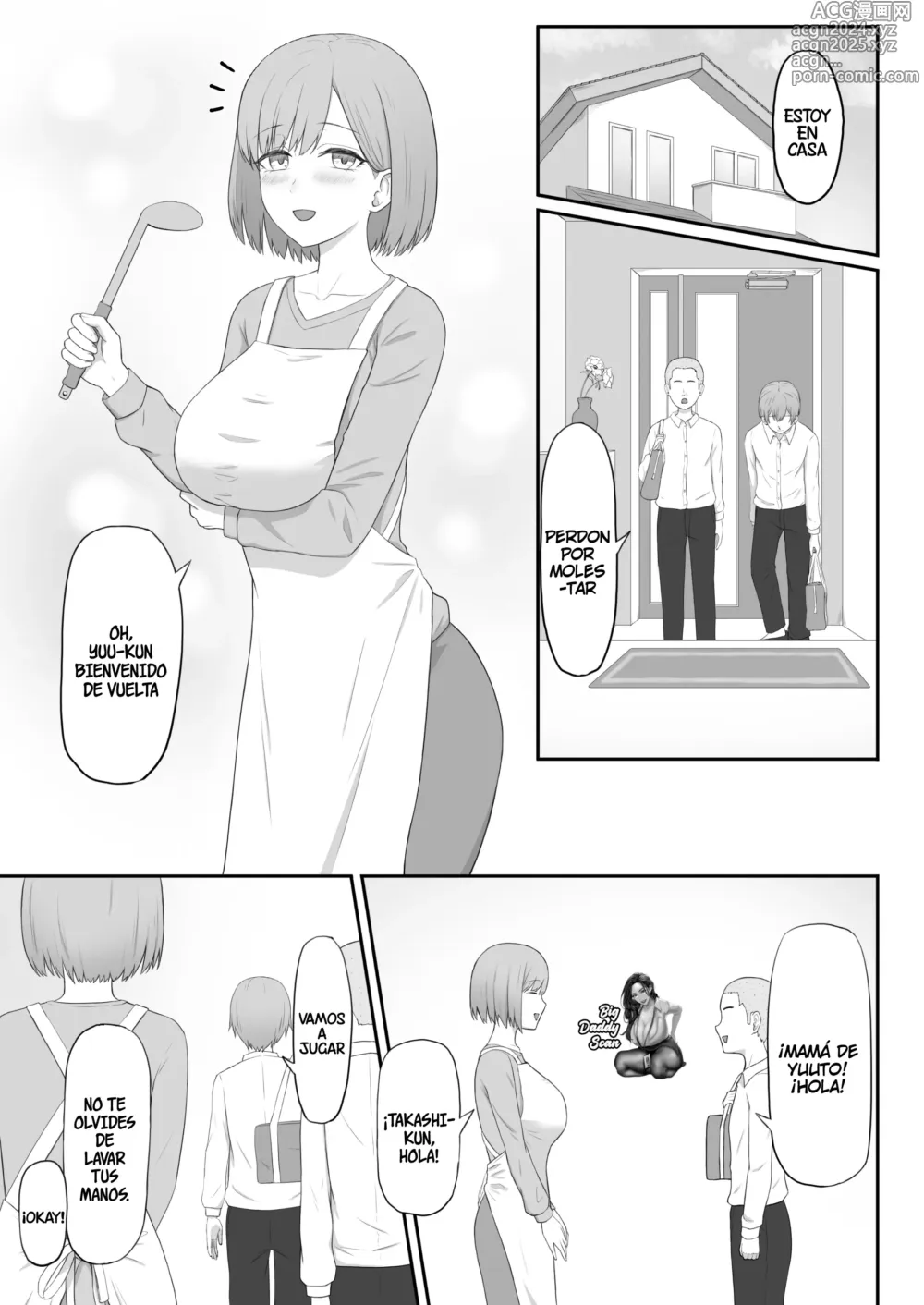 Page 2 of doujinshi La Mamá De Mi Amigo Es Mi Amiga Sexual