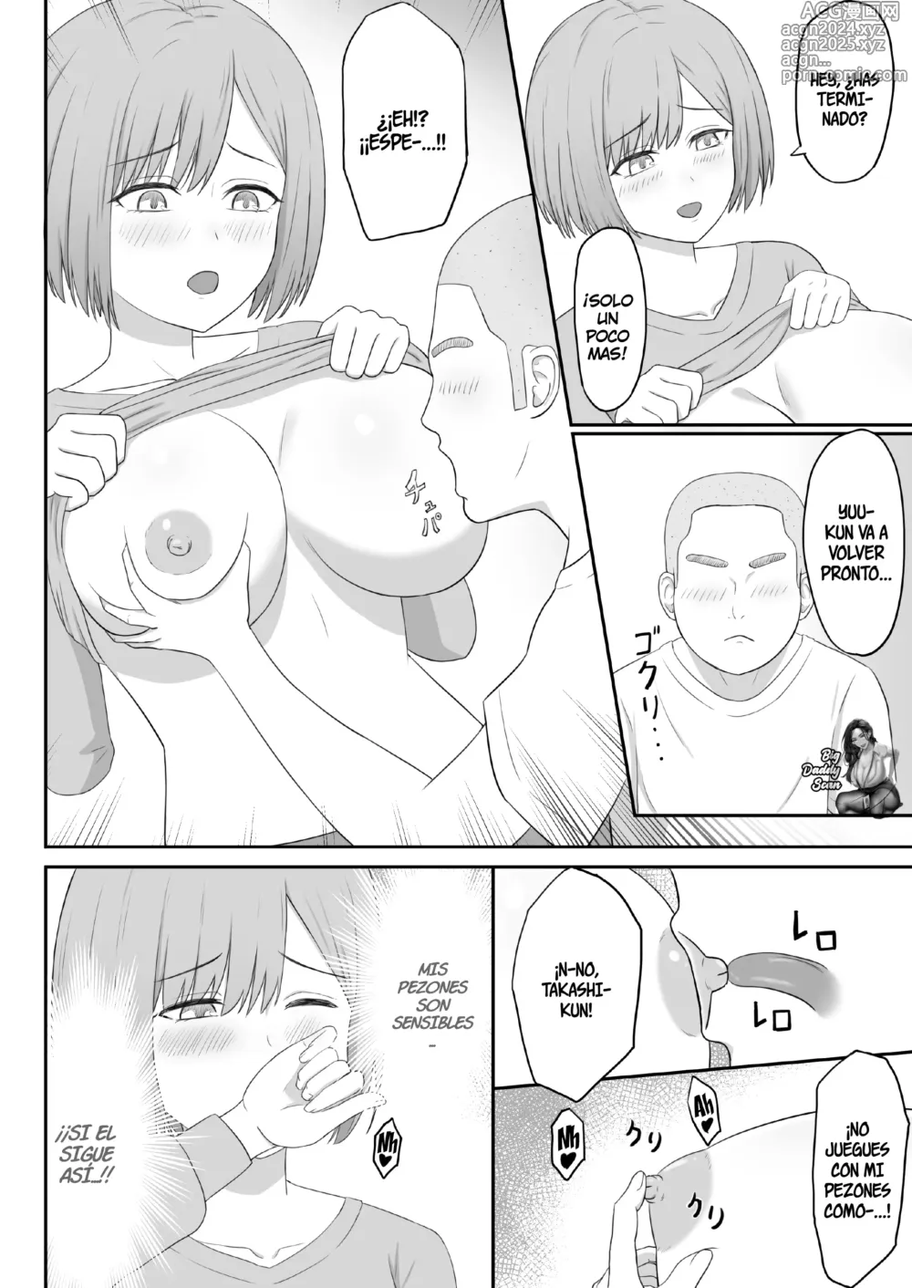 Page 11 of doujinshi La Mamá De Mi Amigo Es Mi Amiga Sexual