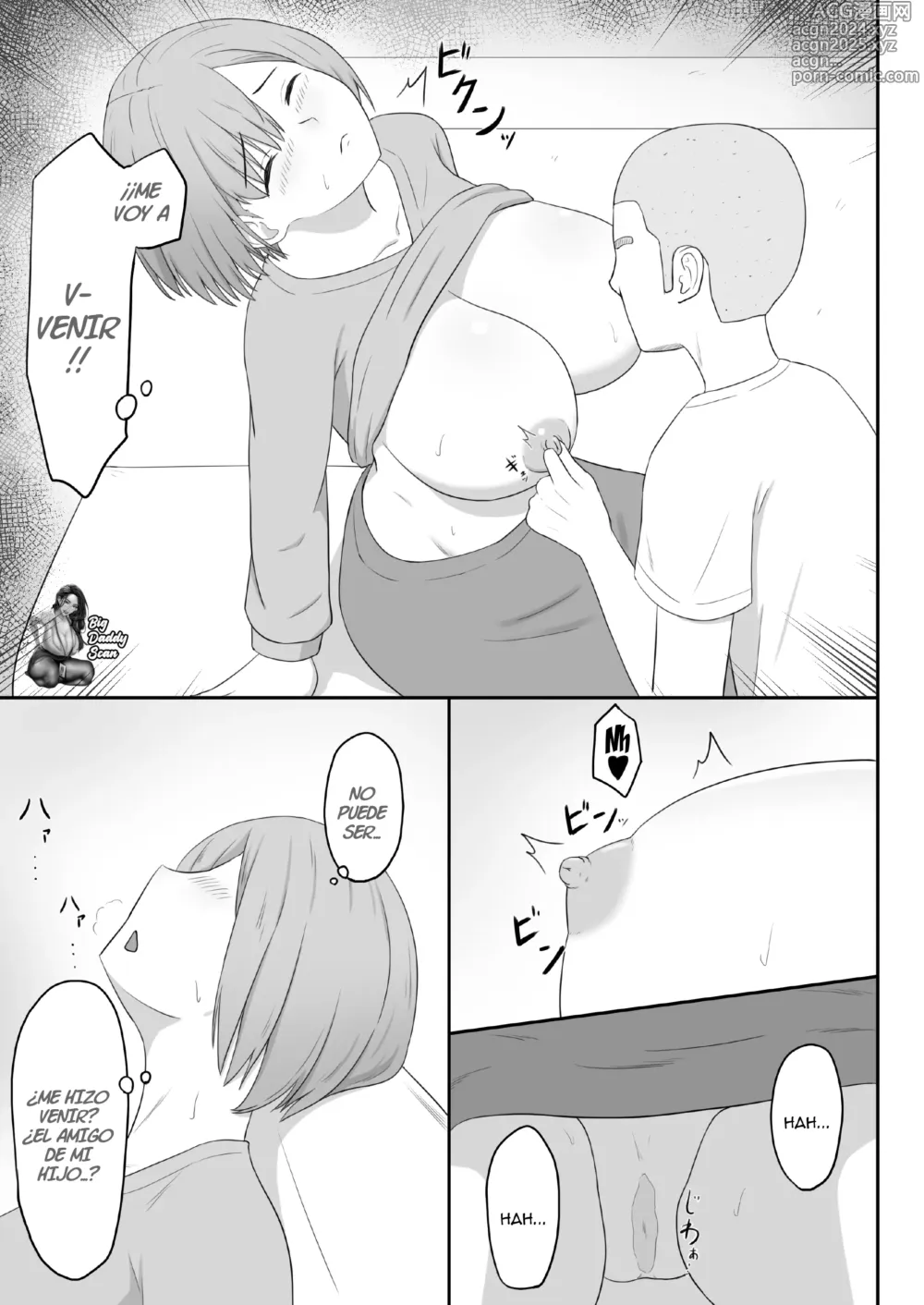 Page 12 of doujinshi La Mamá De Mi Amigo Es Mi Amiga Sexual