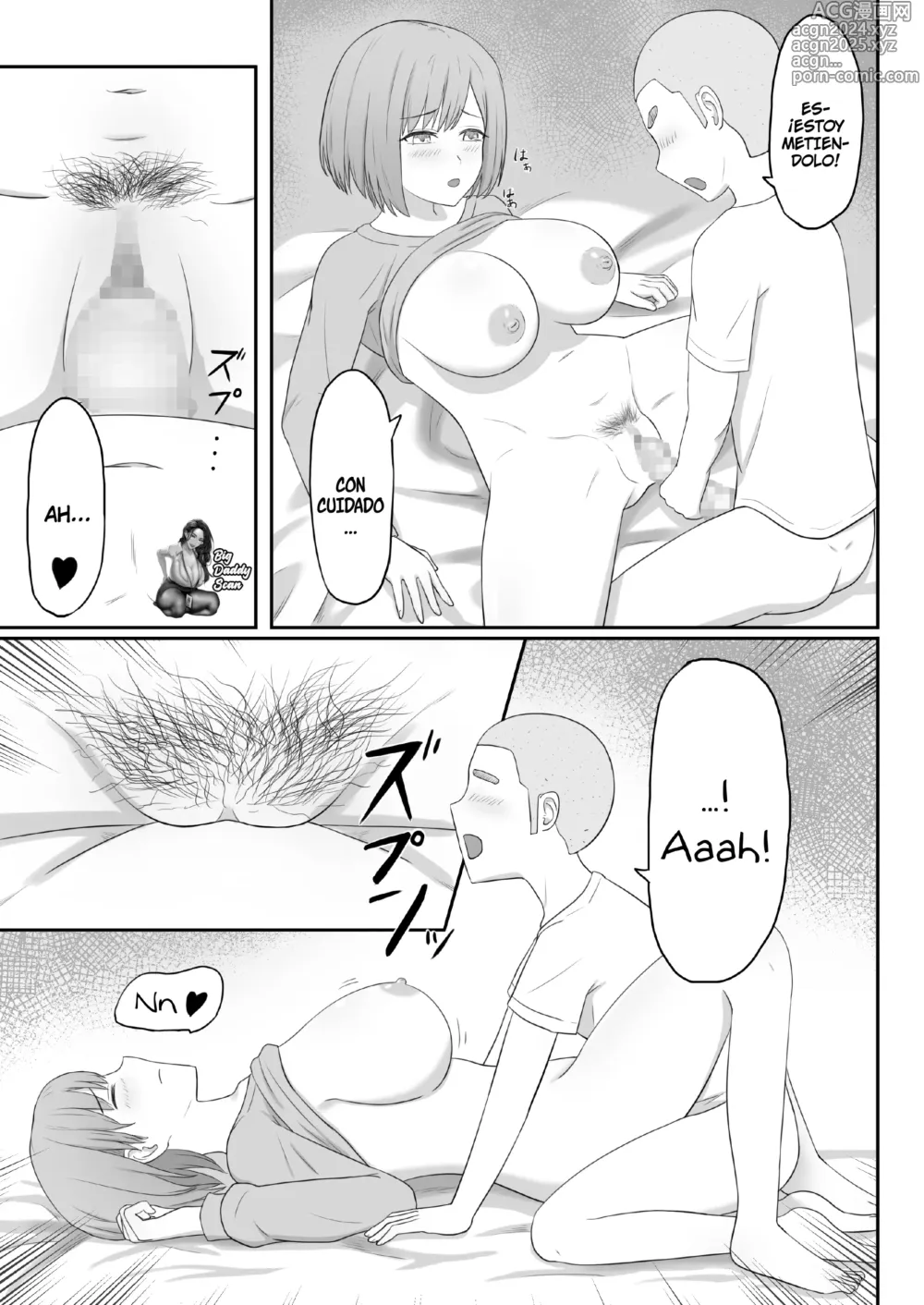 Page 14 of doujinshi La Mamá De Mi Amigo Es Mi Amiga Sexual