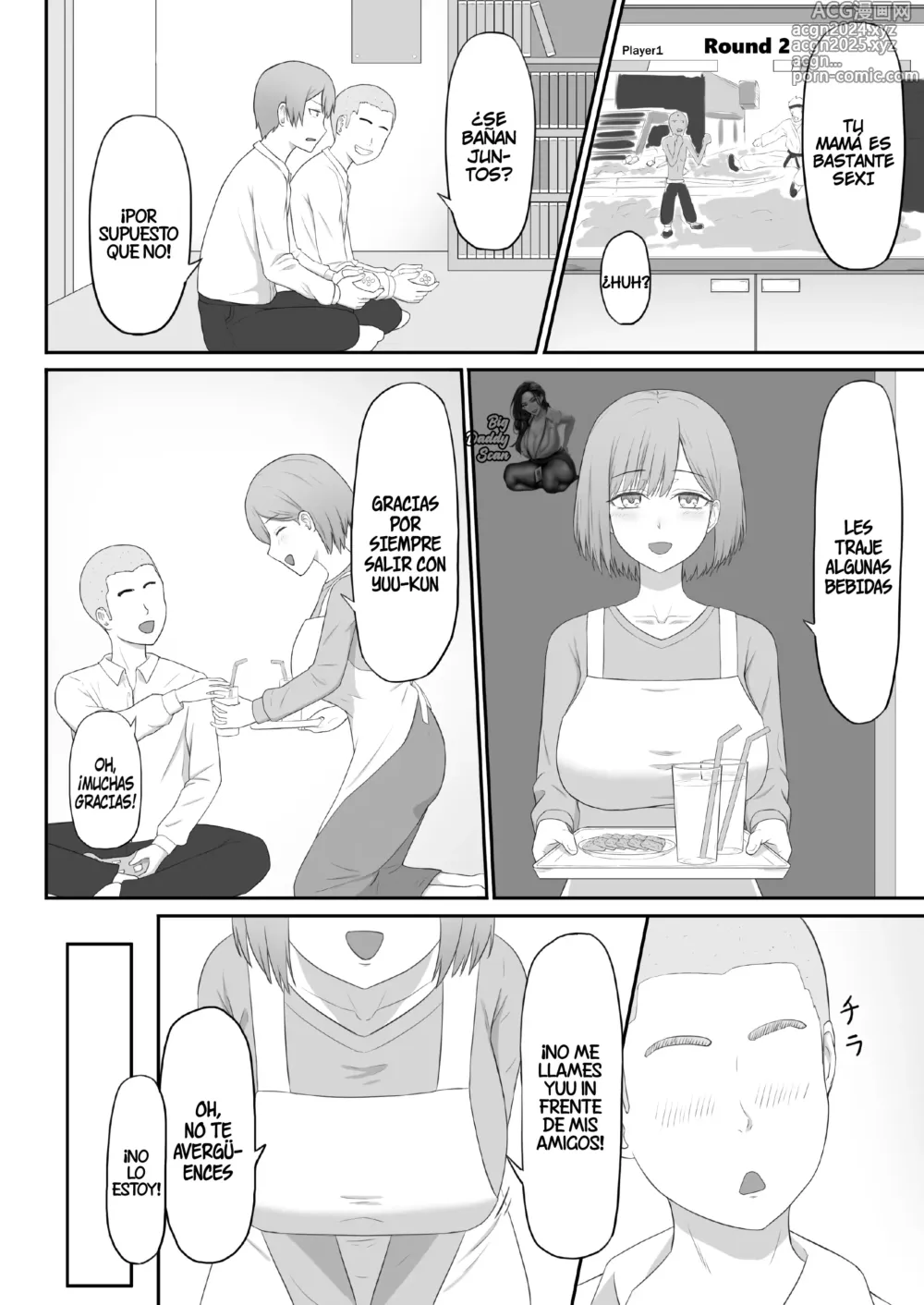 Page 3 of doujinshi La Mamá De Mi Amigo Es Mi Amiga Sexual