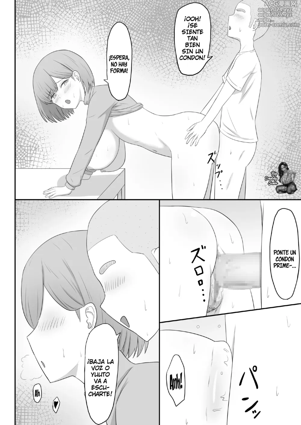 Page 21 of doujinshi La Mamá De Mi Amigo Es Mi Amiga Sexual