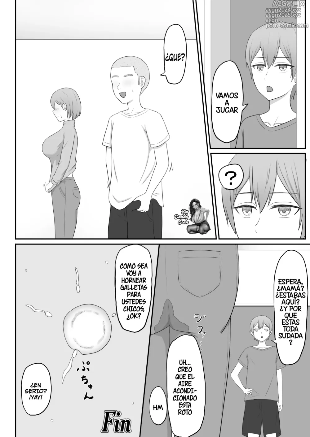 Page 25 of doujinshi La Mamá De Mi Amigo Es Mi Amiga Sexual