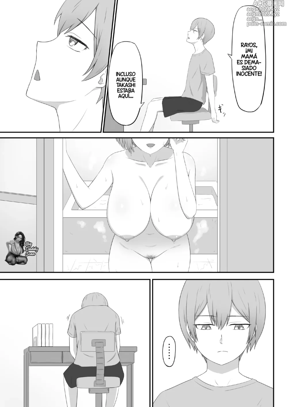 Page 6 of doujinshi La Mamá De Mi Amigo Es Mi Amiga Sexual