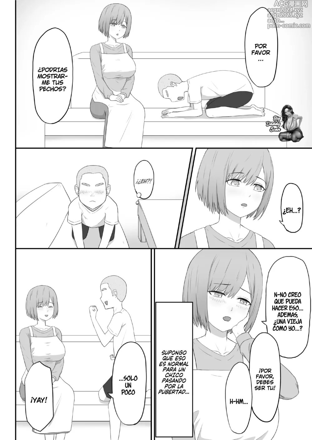 Page 9 of doujinshi La Mamá De Mi Amigo Es Mi Amiga Sexual