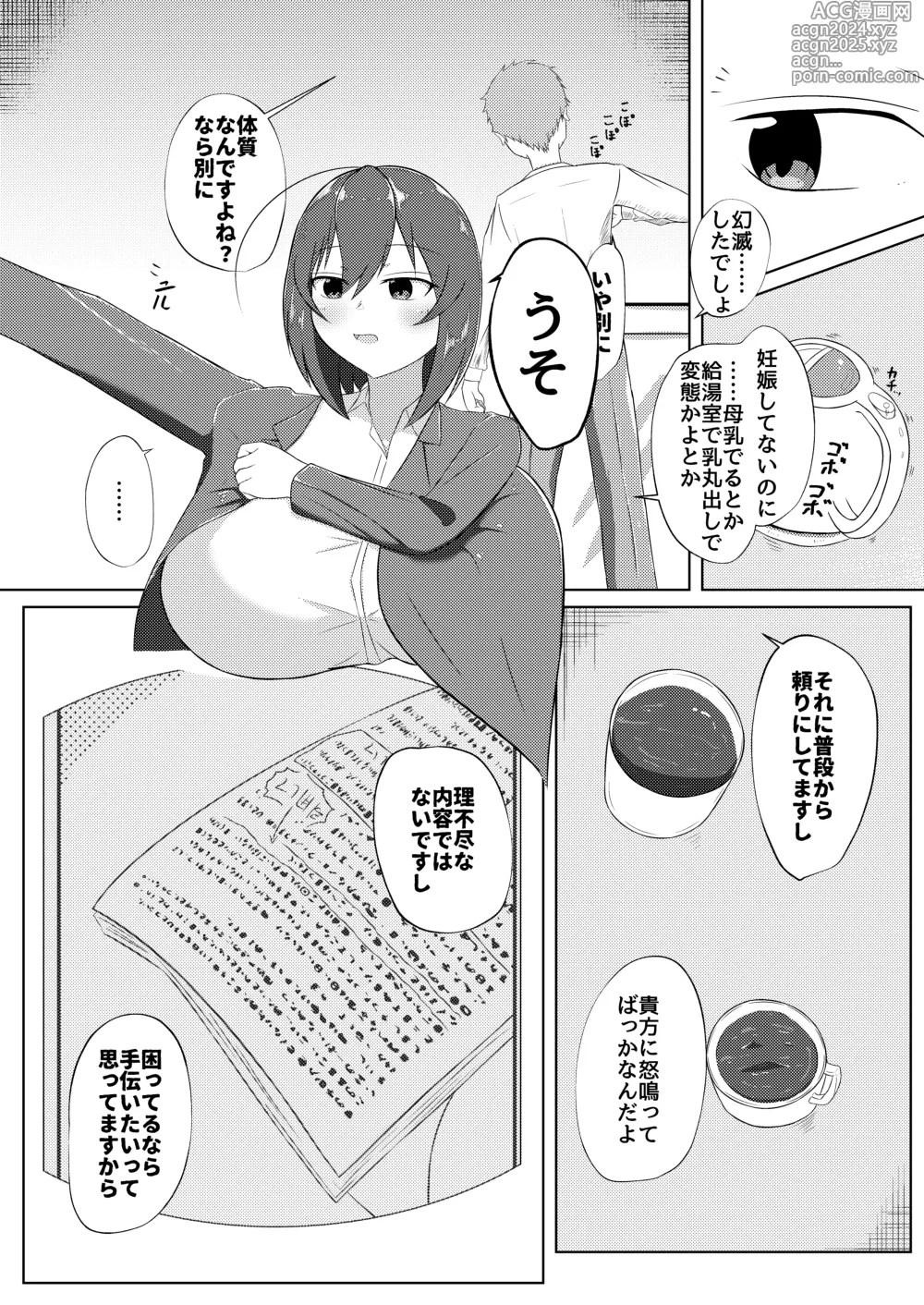 Page 8 of doujinshi Sakunyuu Amaama