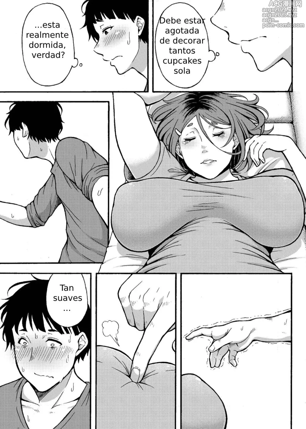 Page 13 of manga The Neighbor Next Door