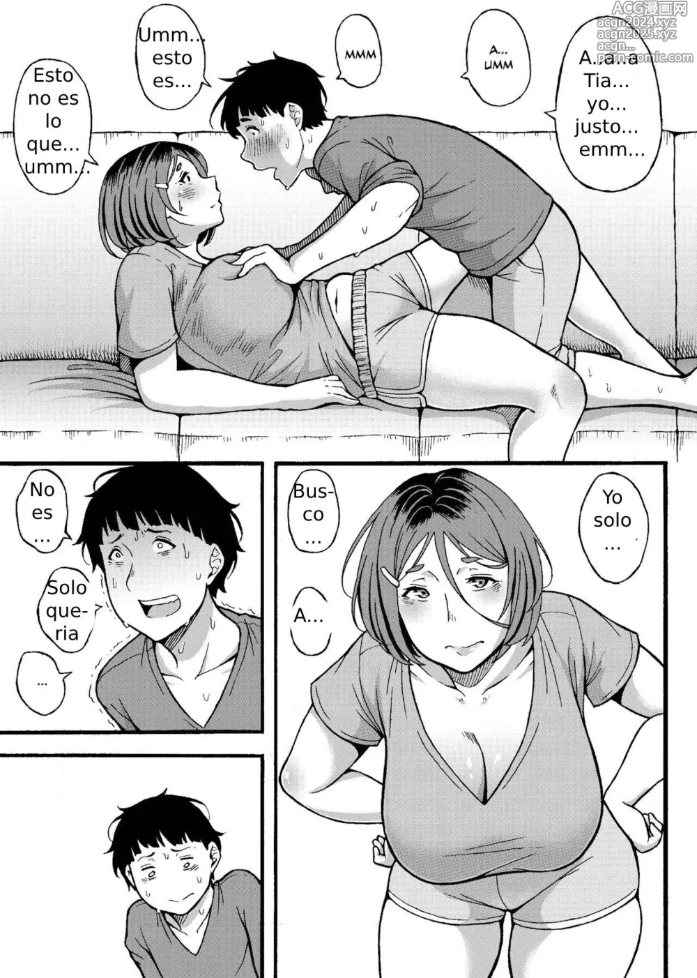 Page 15 of manga The Neighbor Next Door