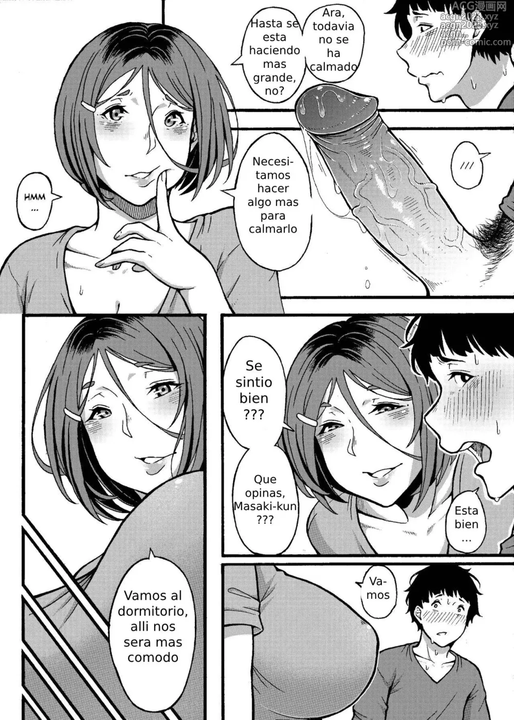 Page 20 of manga The Neighbor Next Door