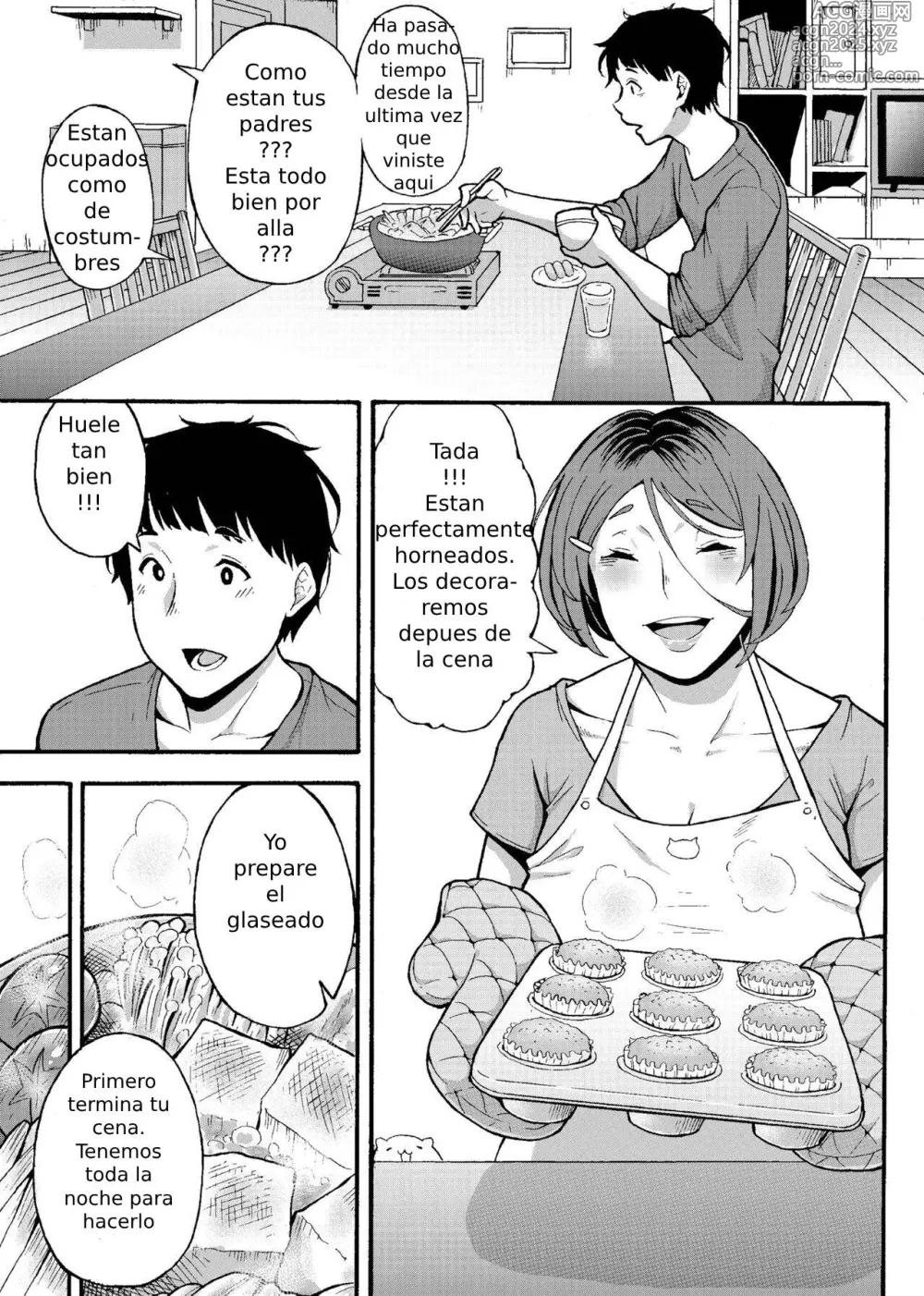 Page 5 of manga The Neighbor Next Door