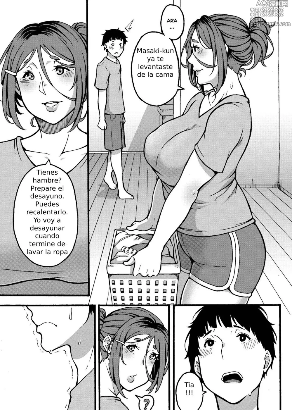 Page 49 of manga The Neighbor Next Door