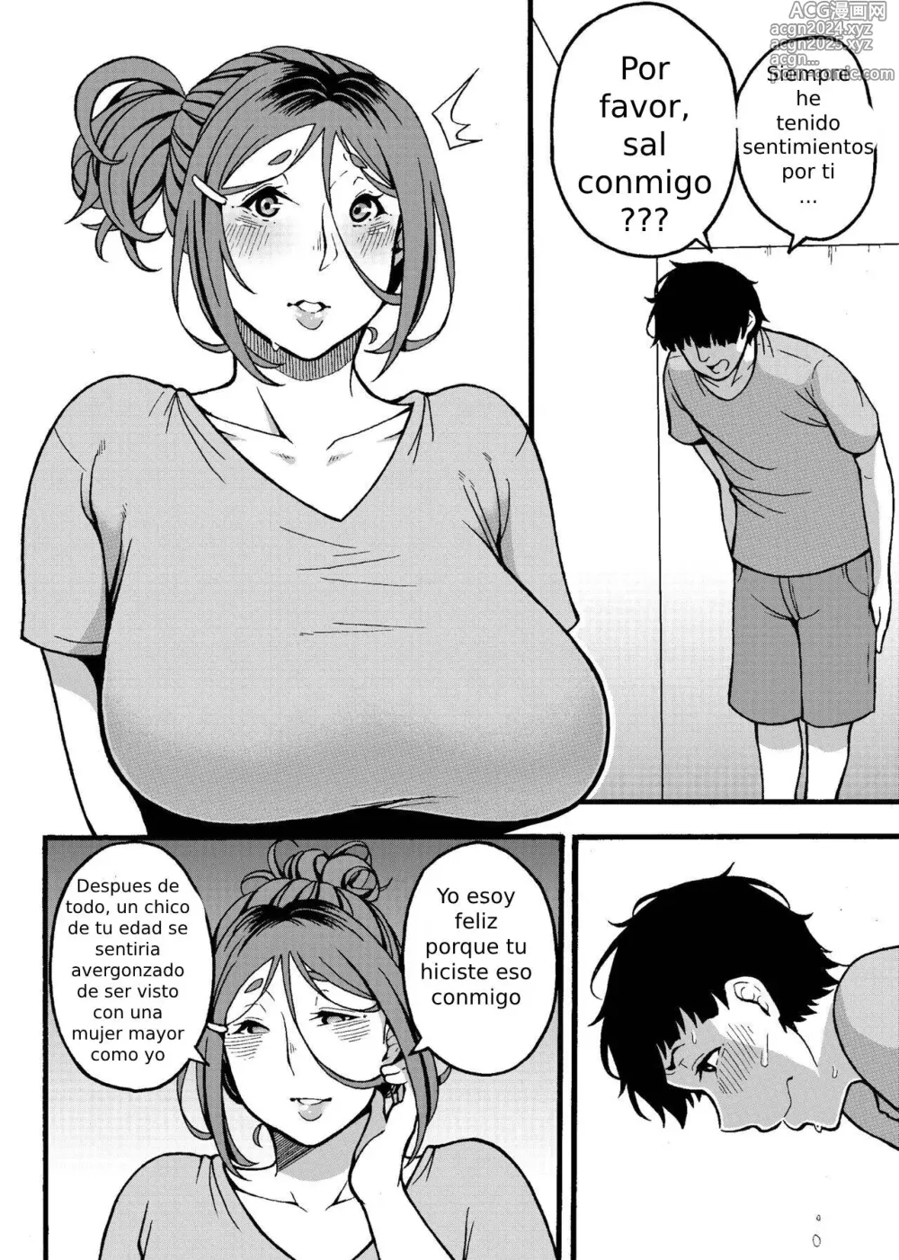 Page 50 of manga The Neighbor Next Door