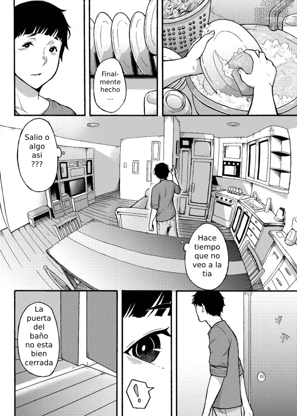 Page 6 of manga The Neighbor Next Door