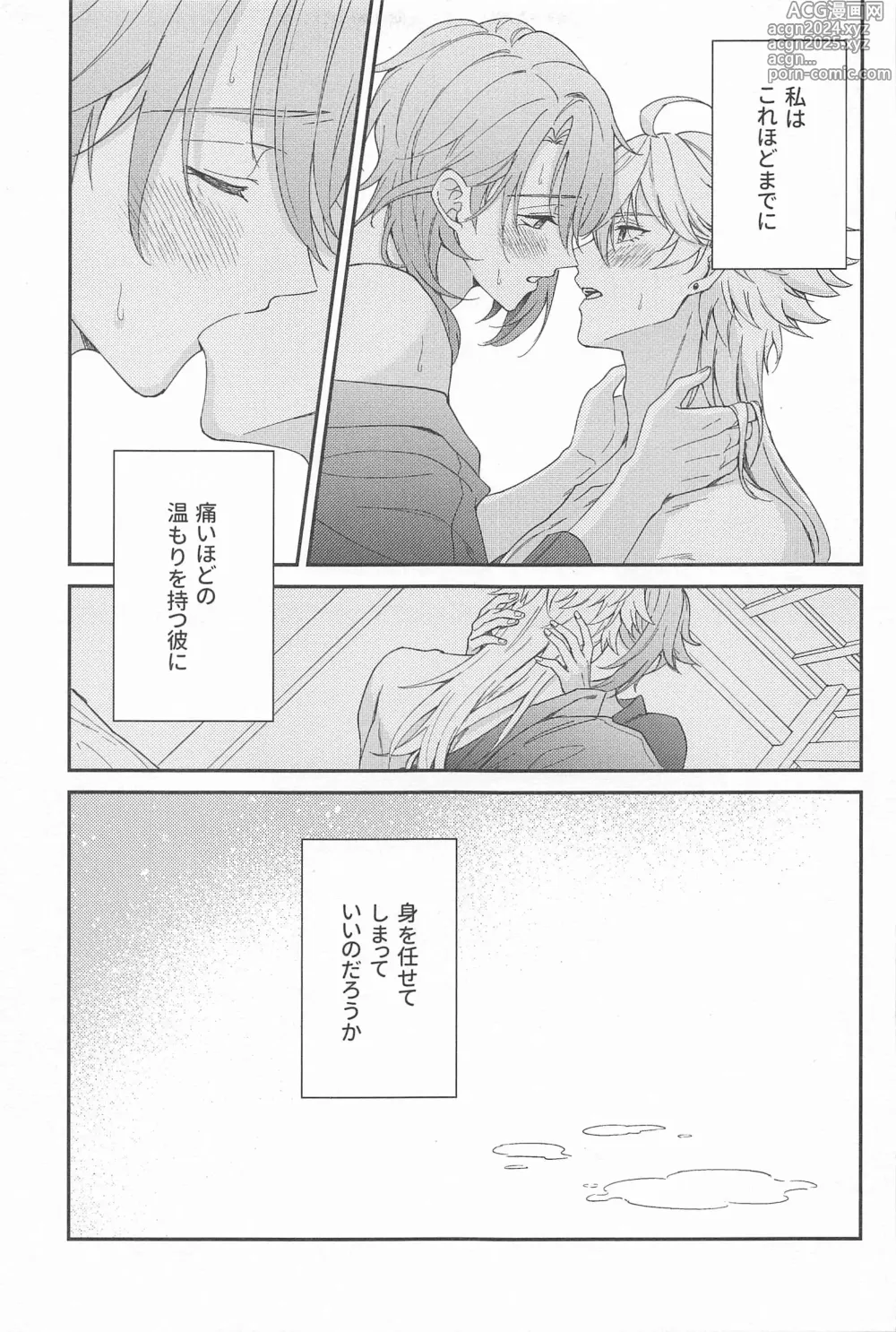 Page 29 of doujinshi UKATENSEI NO YOROKOBI WO