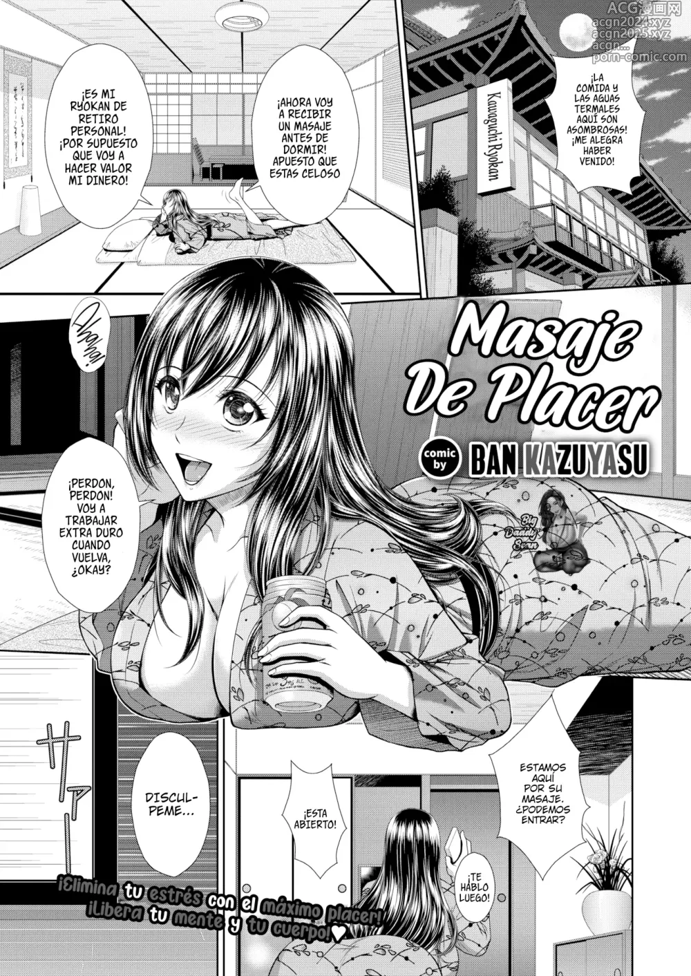 Page 1 of manga Masaje De Placer (decensored)