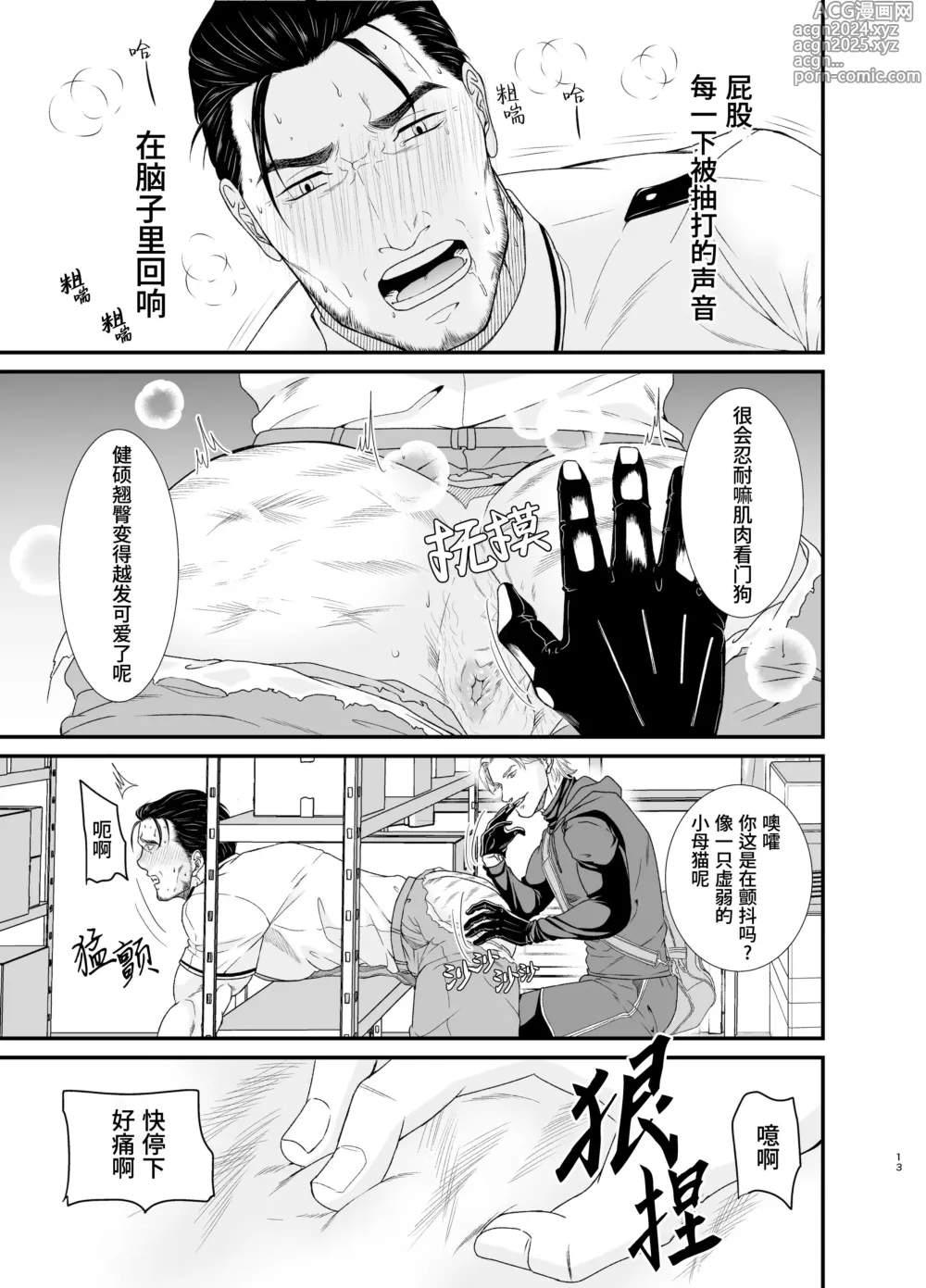 Page 13 of doujinshi 采花怪盗偷心贼 (decensored)