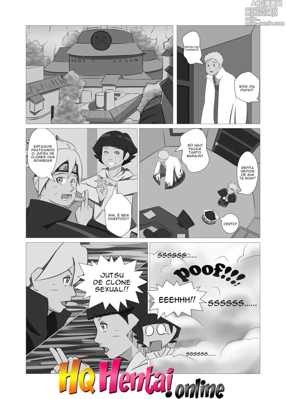 Page 2 of doujinshi Naruto misc