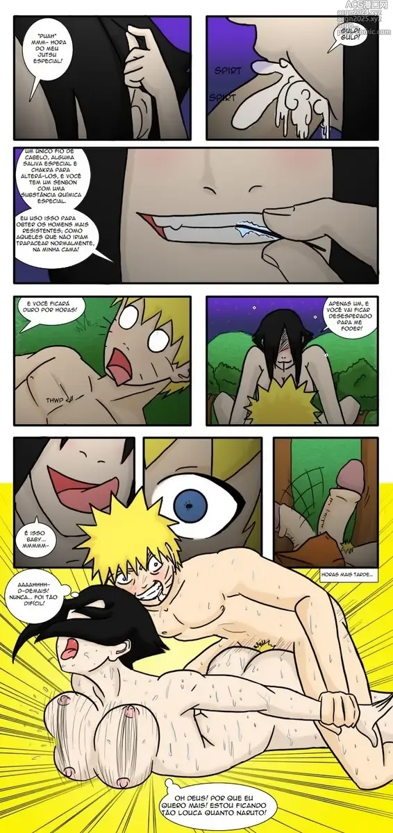 Page 104 of doujinshi Naruto misc