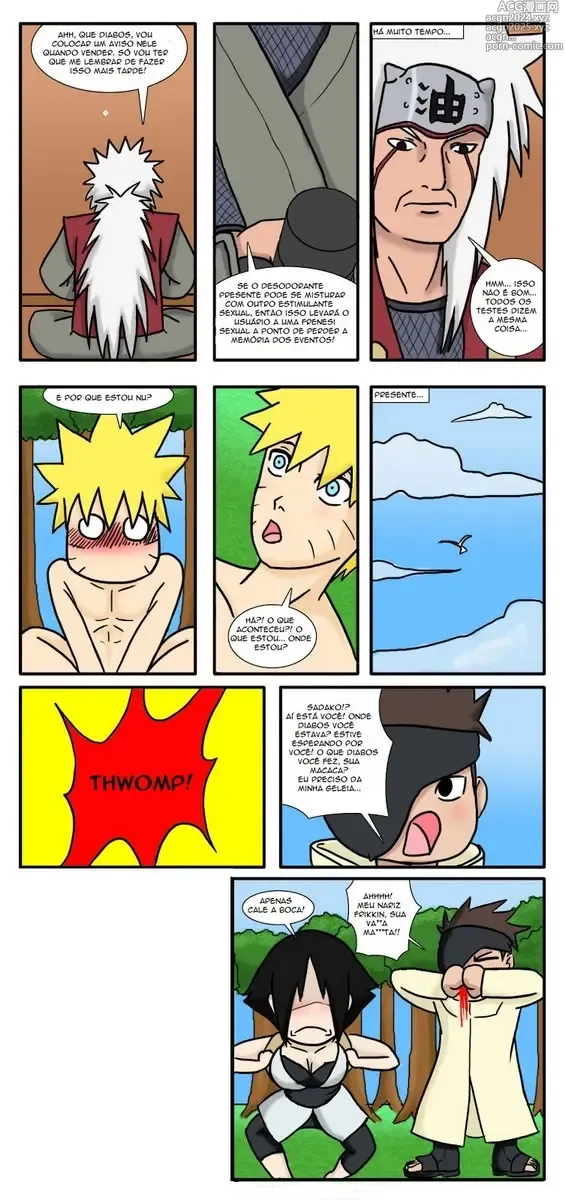 Page 105 of doujinshi Naruto misc