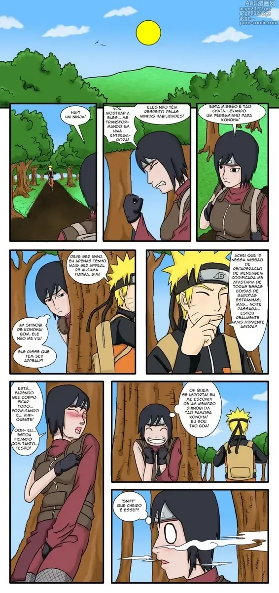 Page 106 of doujinshi Naruto misc