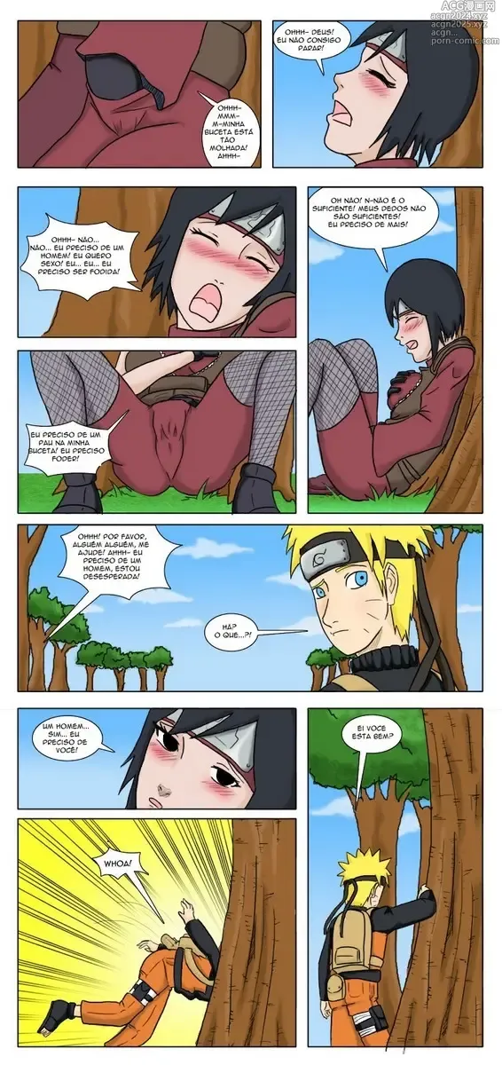 Page 107 of doujinshi Naruto misc