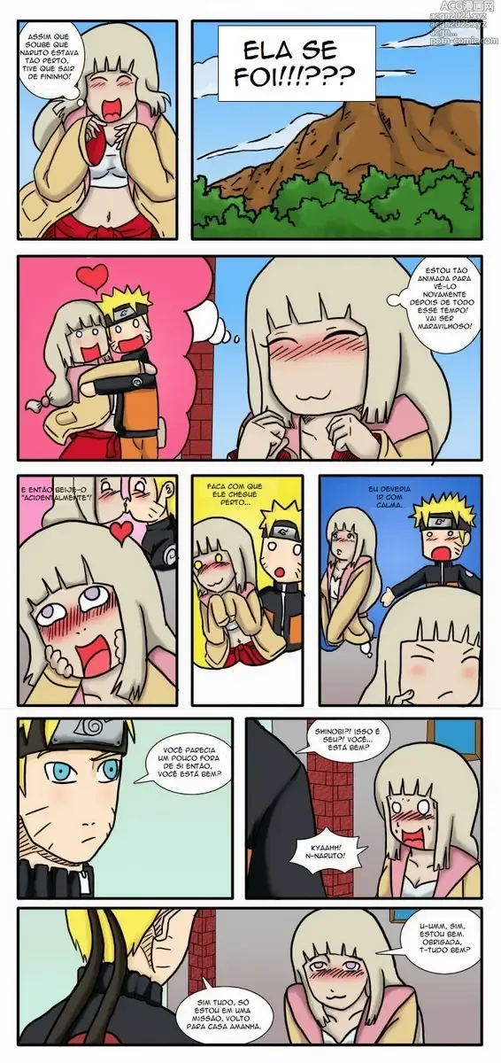 Page 109 of doujinshi Naruto misc